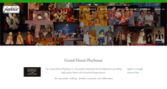 Desktop Screenshot of grandmaraisplayhouse.com